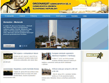 Tablet Screenshot of ordinariat.sk