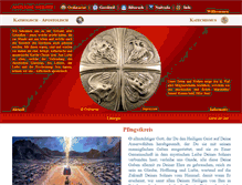 Tablet Screenshot of ordinariat.org